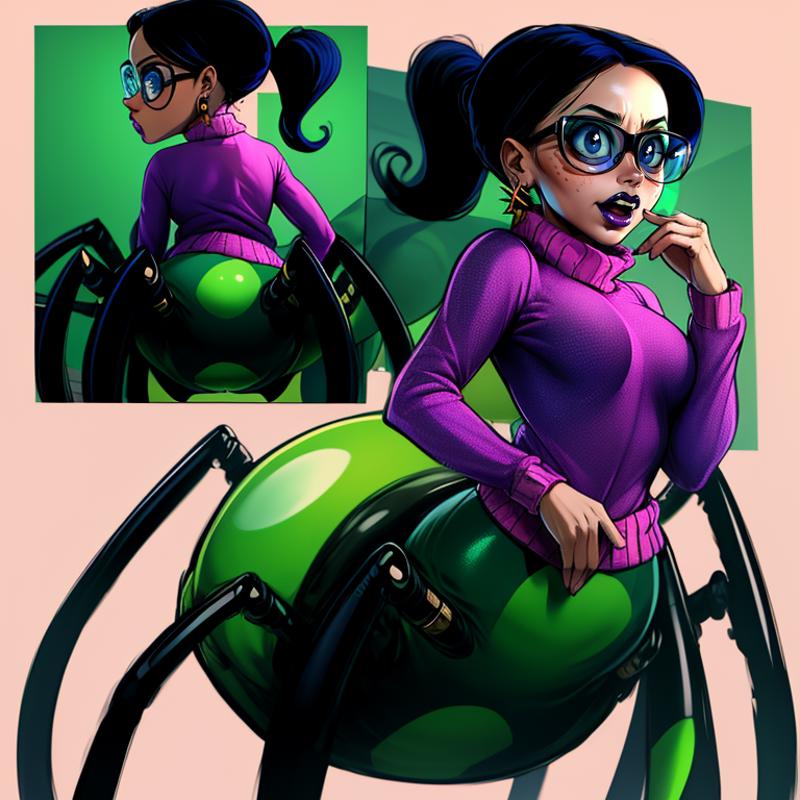 Velma Green - Billy and Mandy (spider) image by True_Might