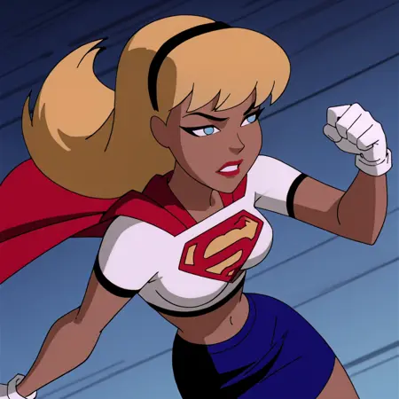 Supergirl (Superman TAS) - LoRA Illustrious [NSFW Support]