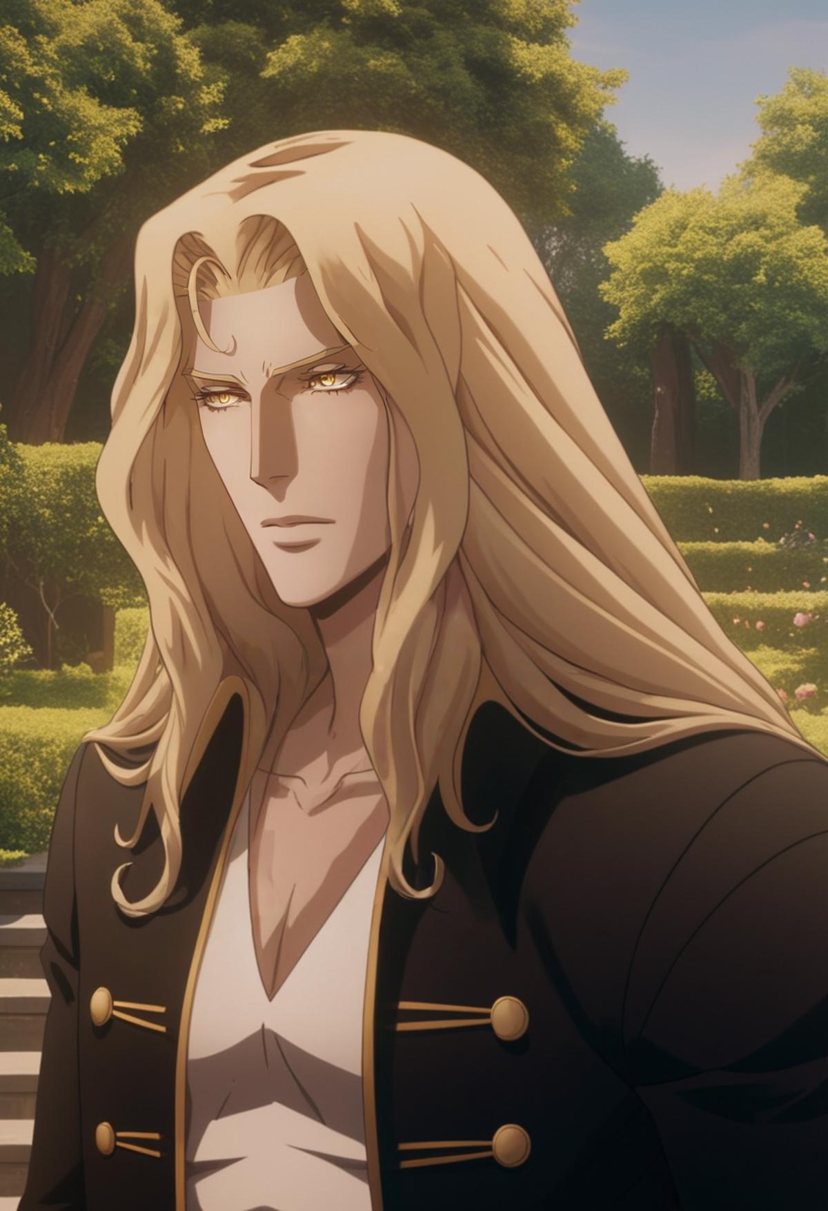 Alucard (Castlevania, 2017 animated series ver.) image by chubbypillow93