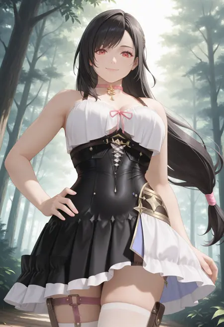 レスナ・コスチューム / Resna Costume - DOAXVV Outfit (Illustrious)