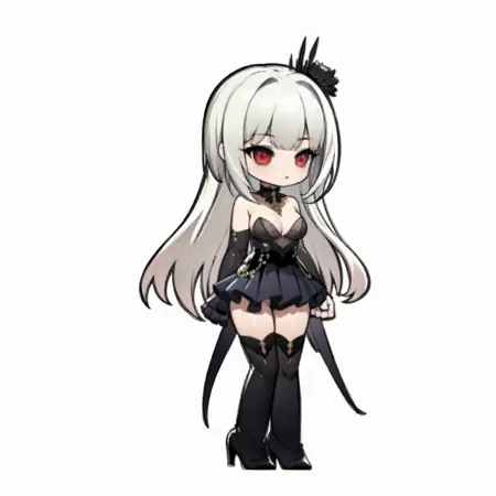 Arknights Chibi