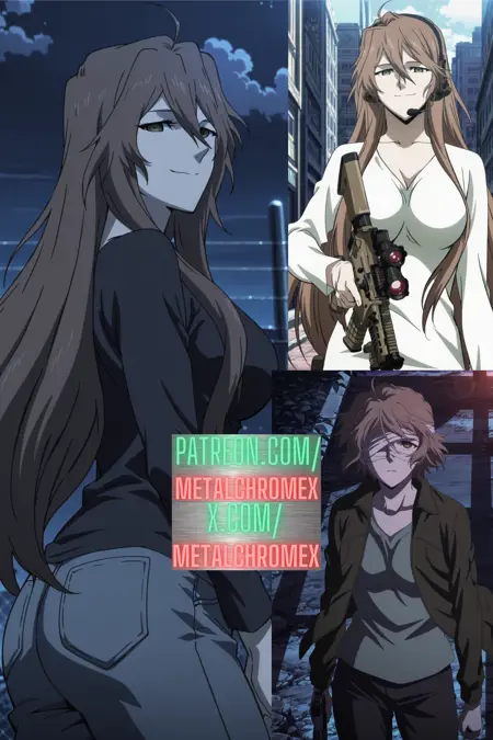 Hex (Jormungand) - Commission!