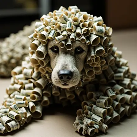 American Dollar Bills