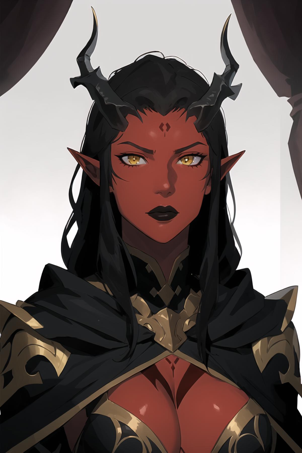 Tiefling Concept LoRA image by tensai