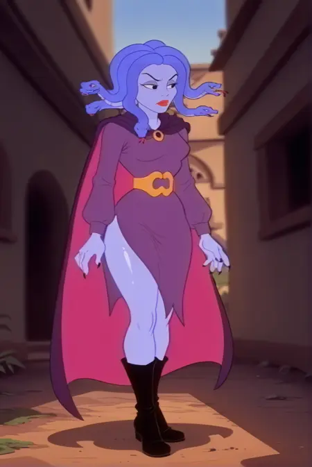 Medusa (Monster in My Pocket) - Illustrious