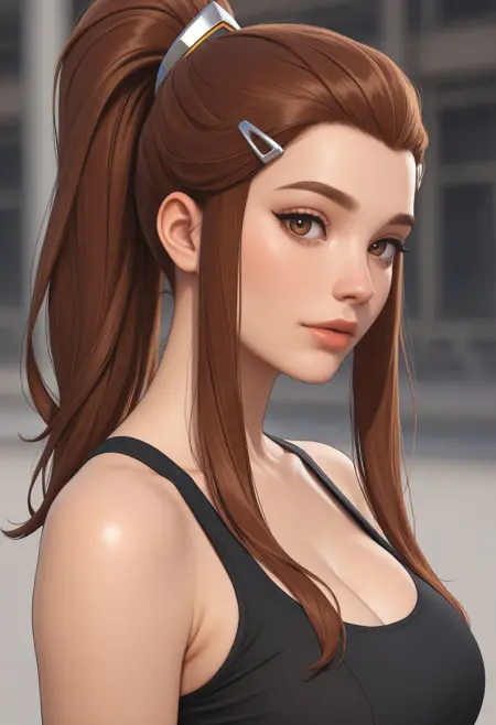 Brigitte from Overwatch [IllustriousXL]