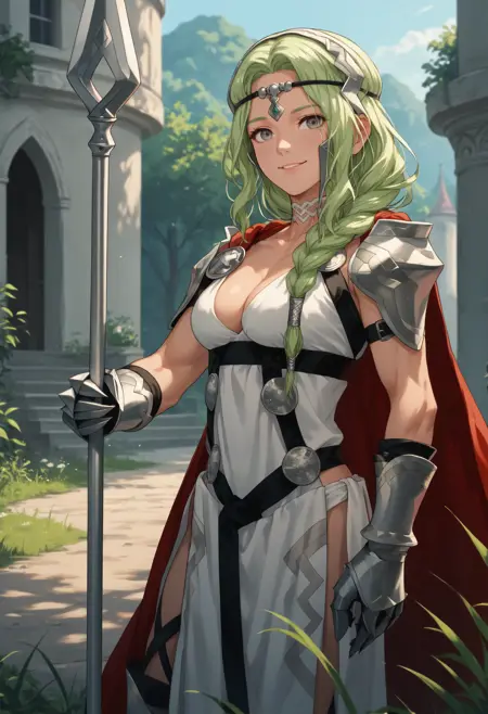 Nott | Nótt PonyXL (Fire Emblem: Heroes) | LoCon