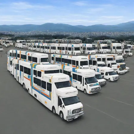 Sonoma County ParaTransit Bus