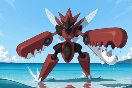 Mega Scizor (Pokemon) V1