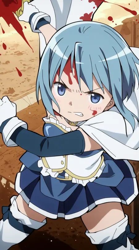 Sayaka Miki [Puella Magi Madoka Magica][PONY/IL]