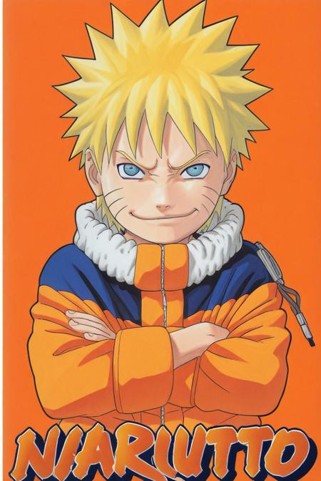 Naruto Uzumaki - manga V1