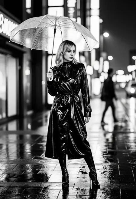 Realistic Latex & Rubber - Z-Image