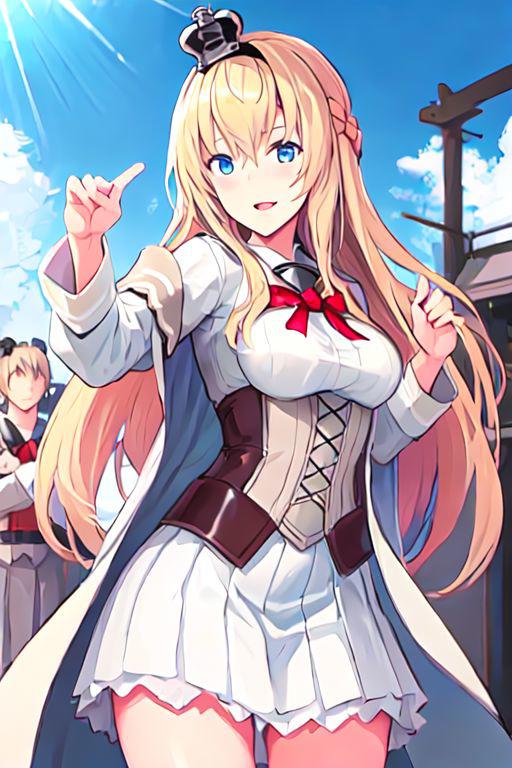 Warspite (from Kantai Collection) image by TK31