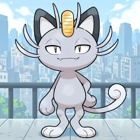 Alolan Meowth