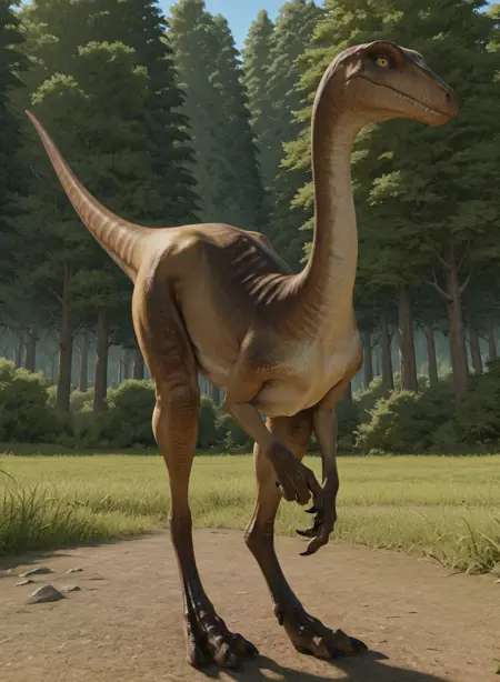 Gallimimus (jurrasic world)
