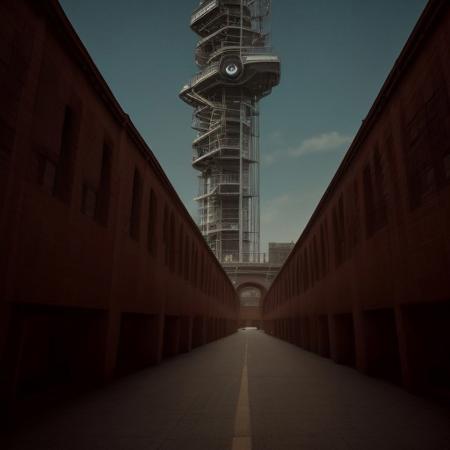 stretch, Sharp image, 4k, 8k, Detailed and Intricate, Cinematic, Dynamic Lighting, 
OverallDetail,  ultra detailed, ultra resolution, vault, no people, fully generated, amazing, beautiful, highest quality, detailed technology, machinery, futuristic, perfect, 4k definition, megalophobia, great lighting, air craft