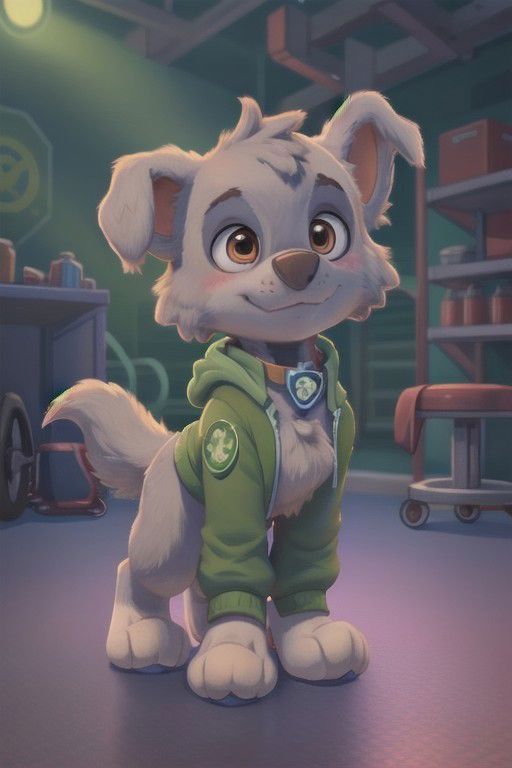 Rocky Paw Patrol (Movie) image by UnknownData