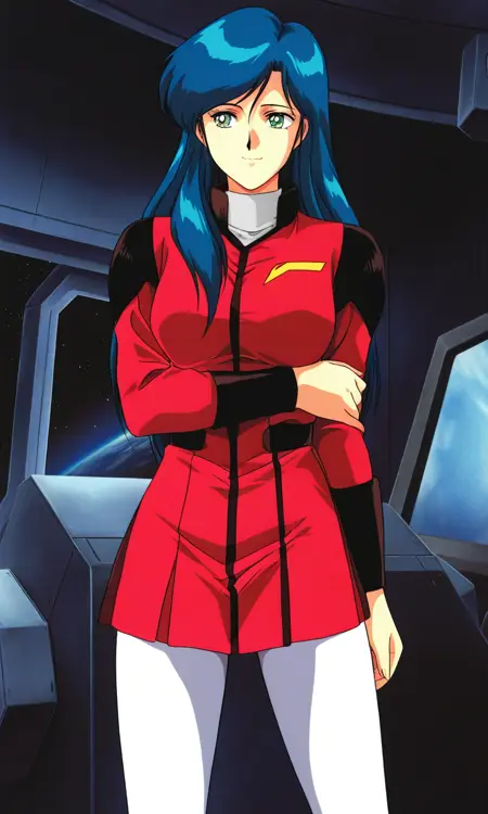 Aki Kisaragi / 如月アキ  (From Tekkaman Blade 宇宙の騎士テッカマンブレード) ILLUSTRIOUS