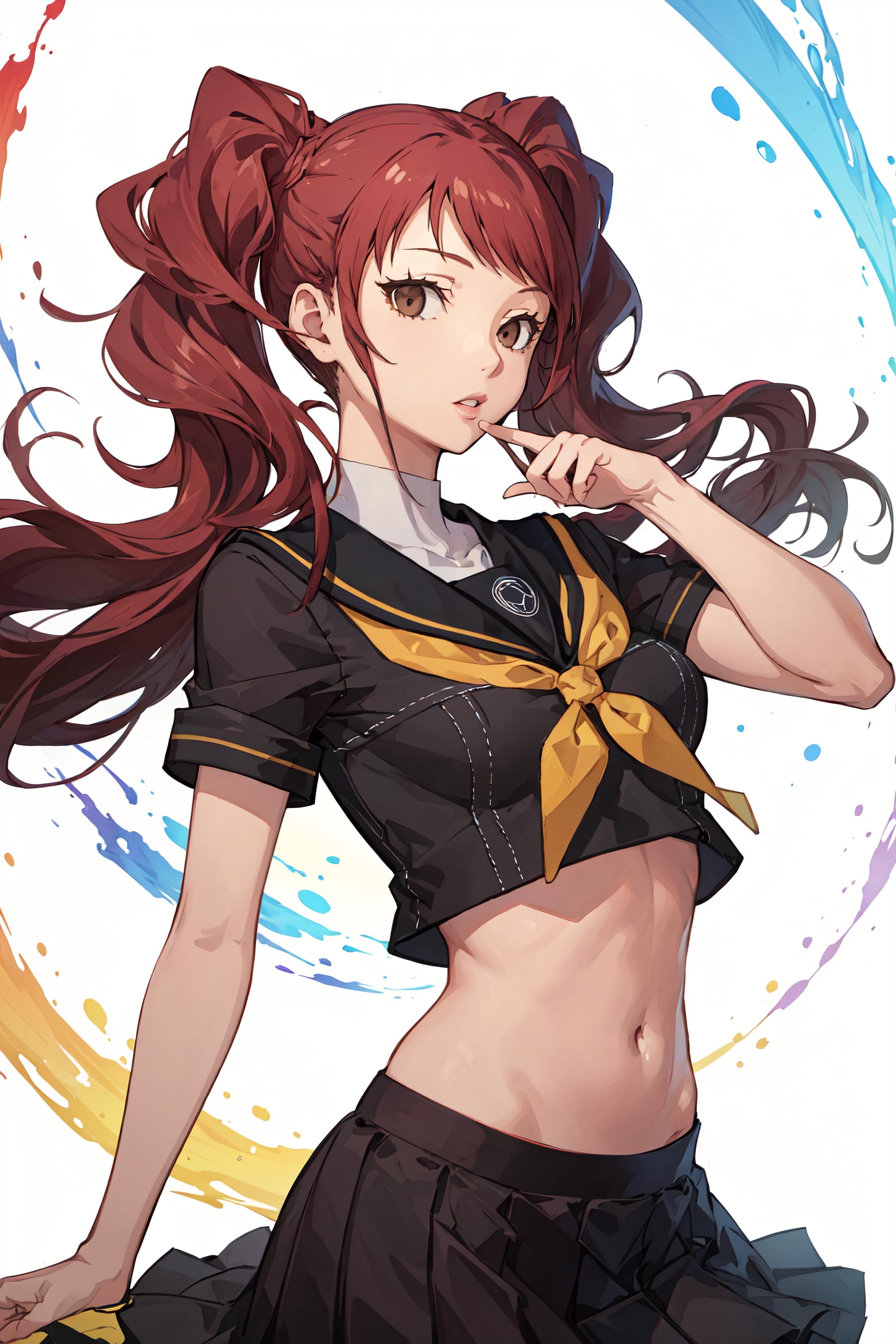 rise kujikawa | Persona 4 image by r3b311i0n