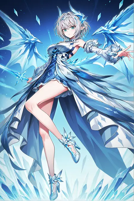 Tia(T) - GrandChase Dimensional Chaser