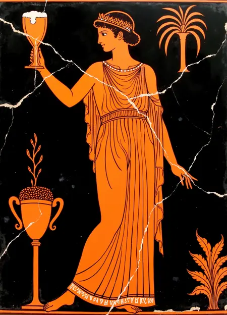 Red Figure Pottery (FLUX)