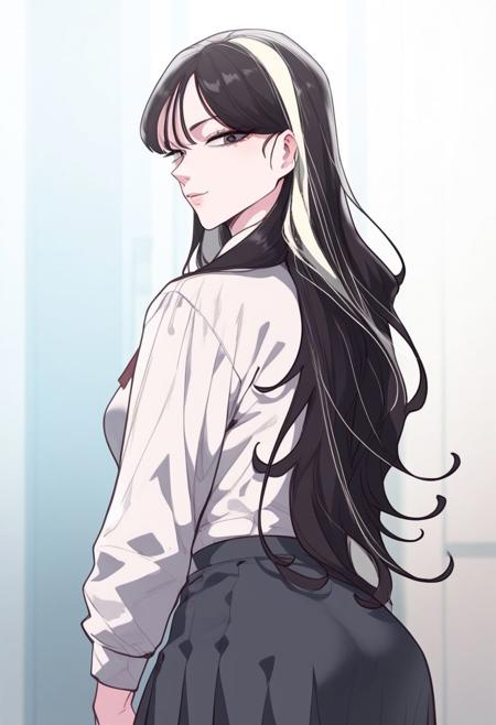 Baek Yerin | The Boy of Death | Manhwa V.1.0