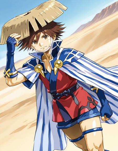Shiren (Fuurai no Shiren GB2 - Sabaku no Majou/Shiren the Wanderer GB2) v1.0