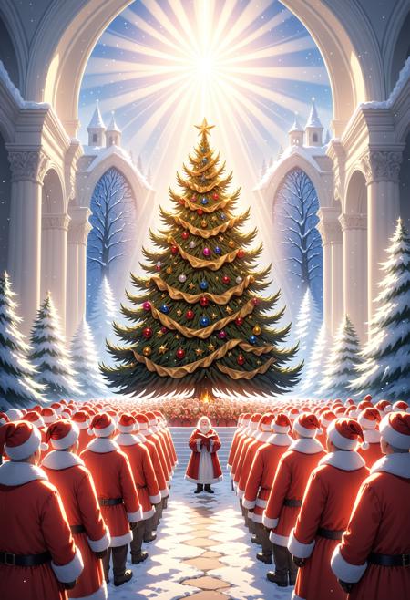 Christmas Embeddings (XL, Pony, Illustrious) - DEOXL DEOXL