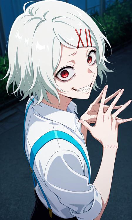 Juuzou Suzuya | Tokyo Ghoul (Illustrious) V1