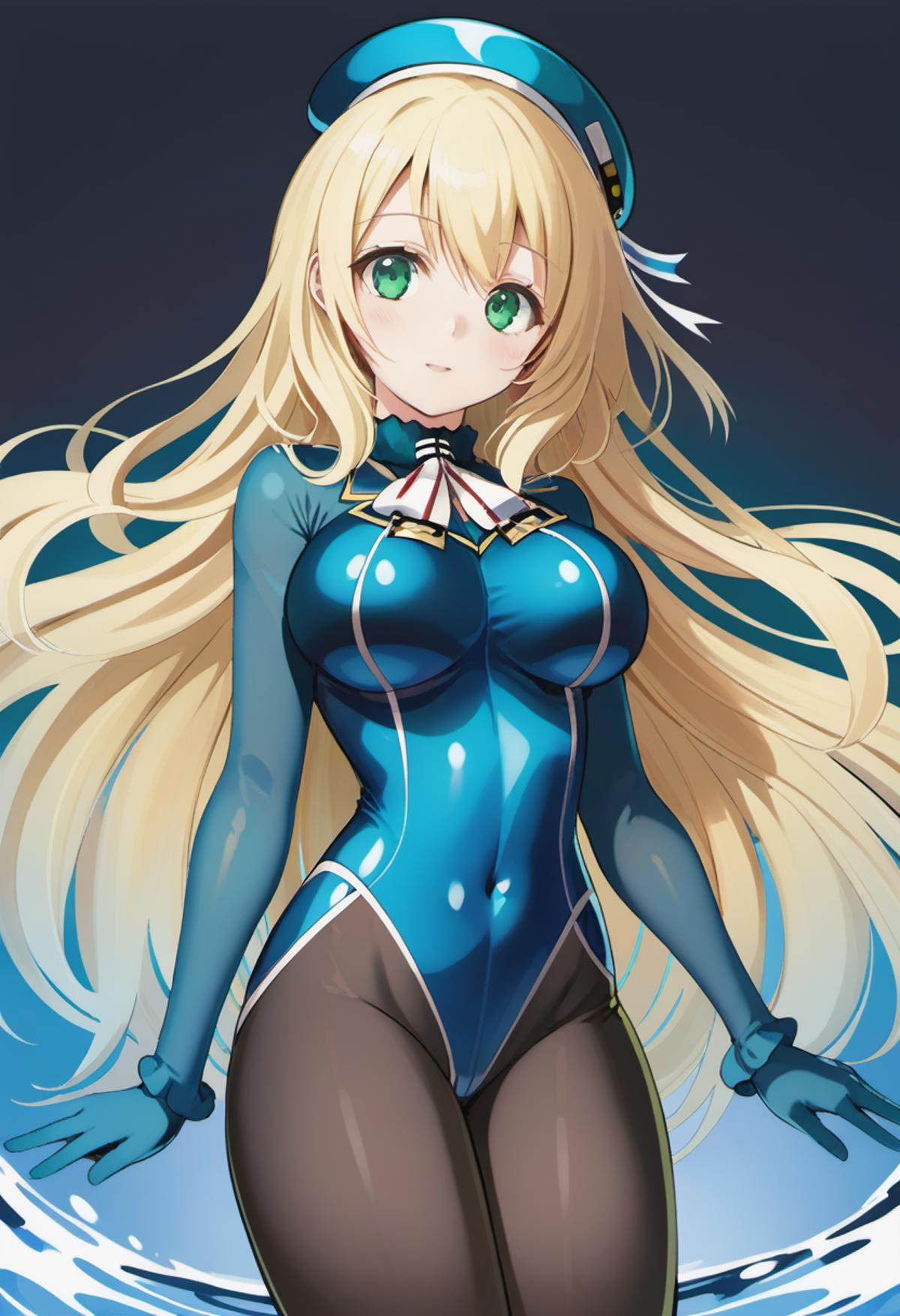 [SDXL] Atago (Kancolle - Kantai Collection) / 愛宕 (艦隊これくしょん) image by darashine