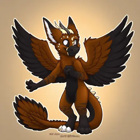 Telephone (Dutch angel dragon)