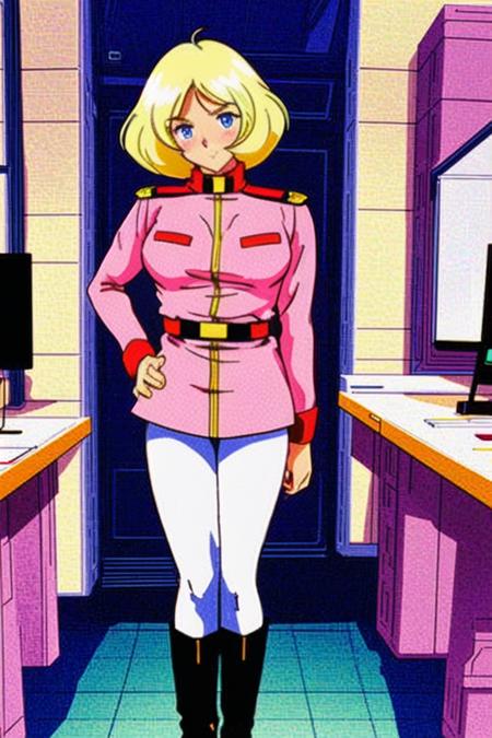 セイラ マス 機動戦士ガンダム アニメ風 (Sayla Mass Mobile Suit Gundam Anime Style) v1.0