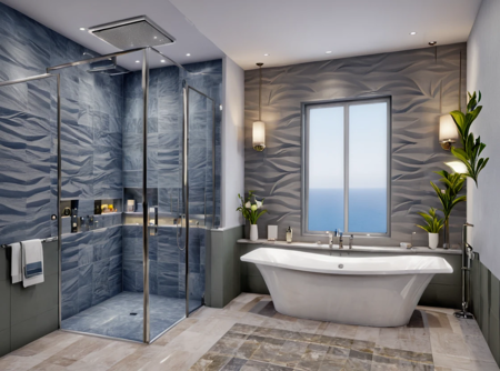 Interior Designs Collection - 25 Assets [XL] 04 Modern Washroom