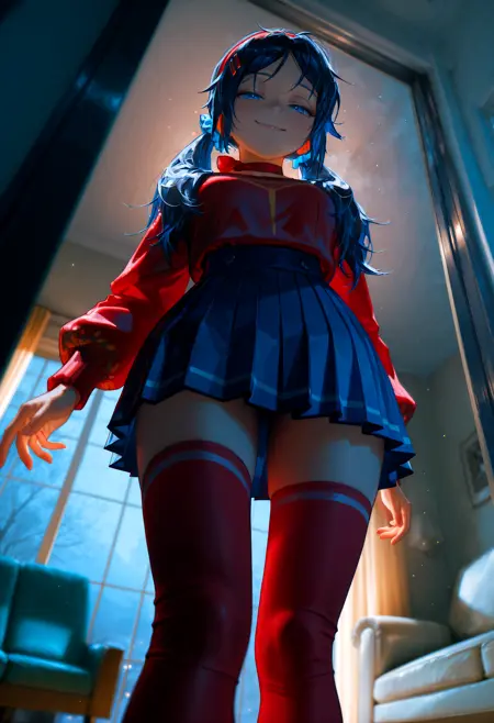 Mita, but 6 variants (MiSIDE) - killedmyself