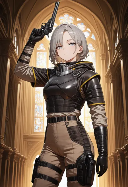 [helldivers] IE-12 Righteous Armor