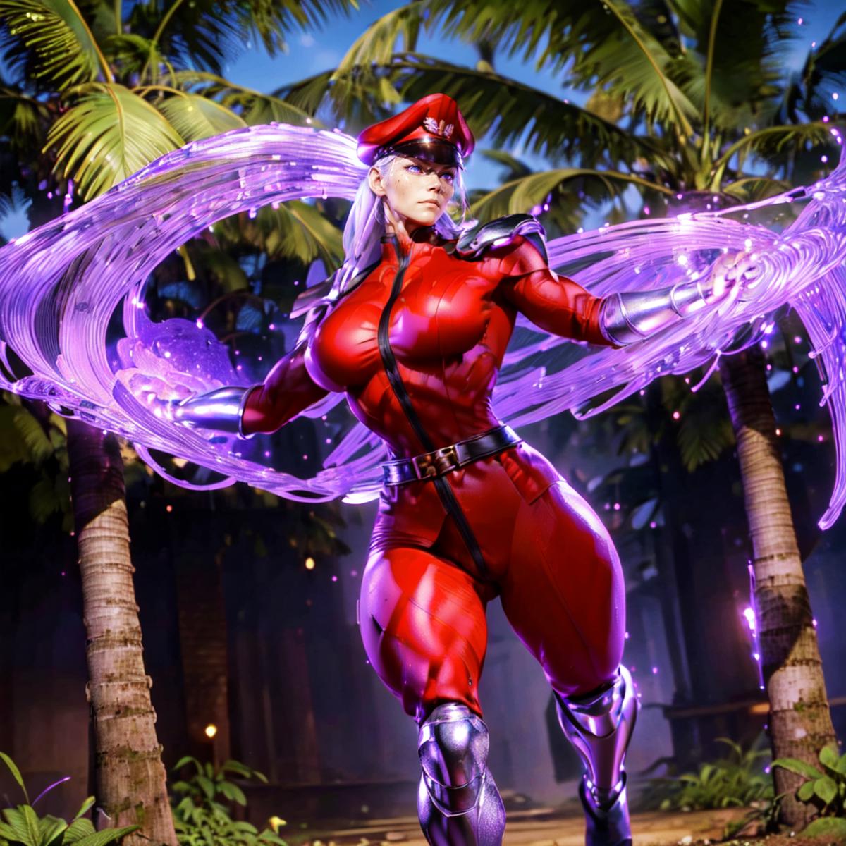 M. Bison (Female) from Street Fighter image by Bloodysunkist