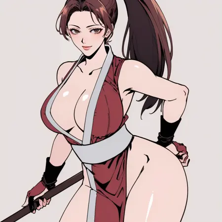 Mesuki_Peropero Style Lora