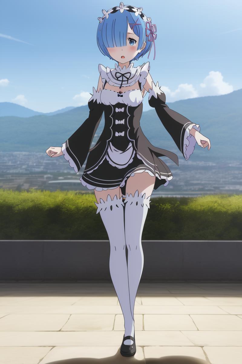 Re:Zero (characters pack) image by randomizer89