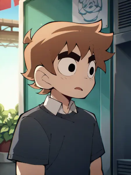 Vixon's Pony Toon Styles - Scott Pilgrim - Netflix