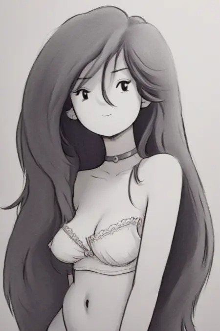 Marceline Adventure Time XL