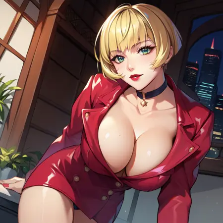 Bloody Roar - Jenny Burtory [Pony] [3 outfits]