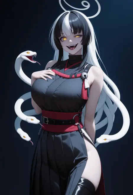 [NoobAI-XL EPS v1.1] Habu Azami | Blue Archive