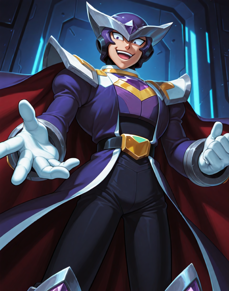 Gate (Mega Man X) (Illustrious) (AD) v1.0