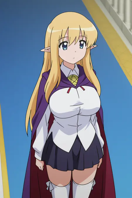 Zero no Tsukaima | Tiffania