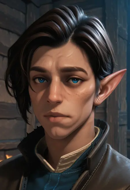 Antoine from Dragon Age: The Veilguard [IllustriousXL]