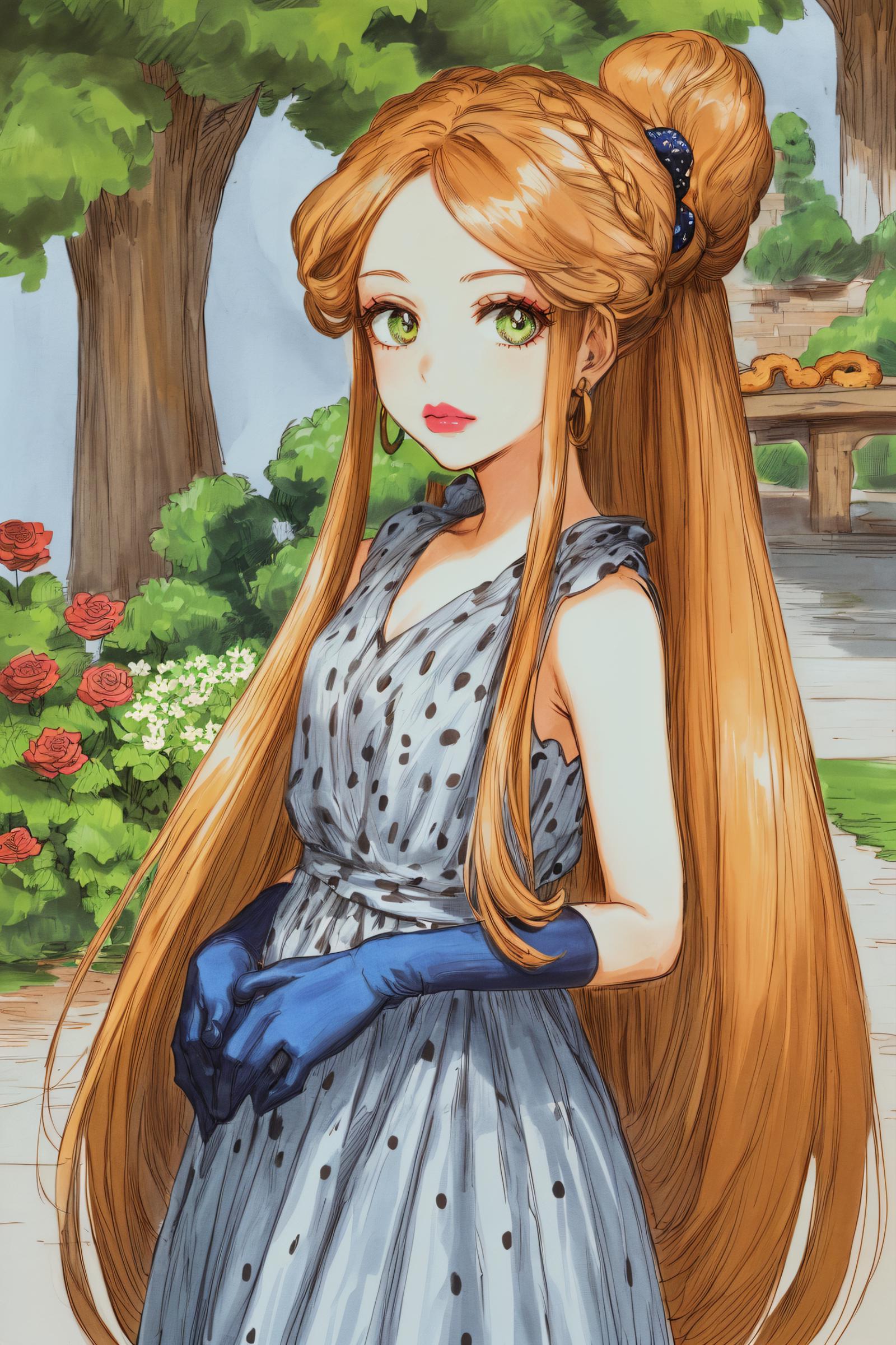 SUGAR RUNE《Style/Characters/Fashion/Hairstyles》 image by RIXYN