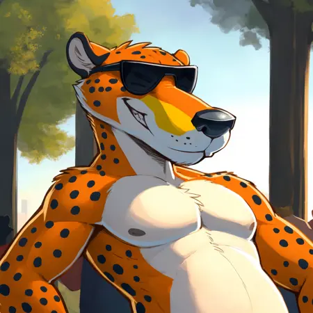 Chester Cheetah LoRA (Cheetos)