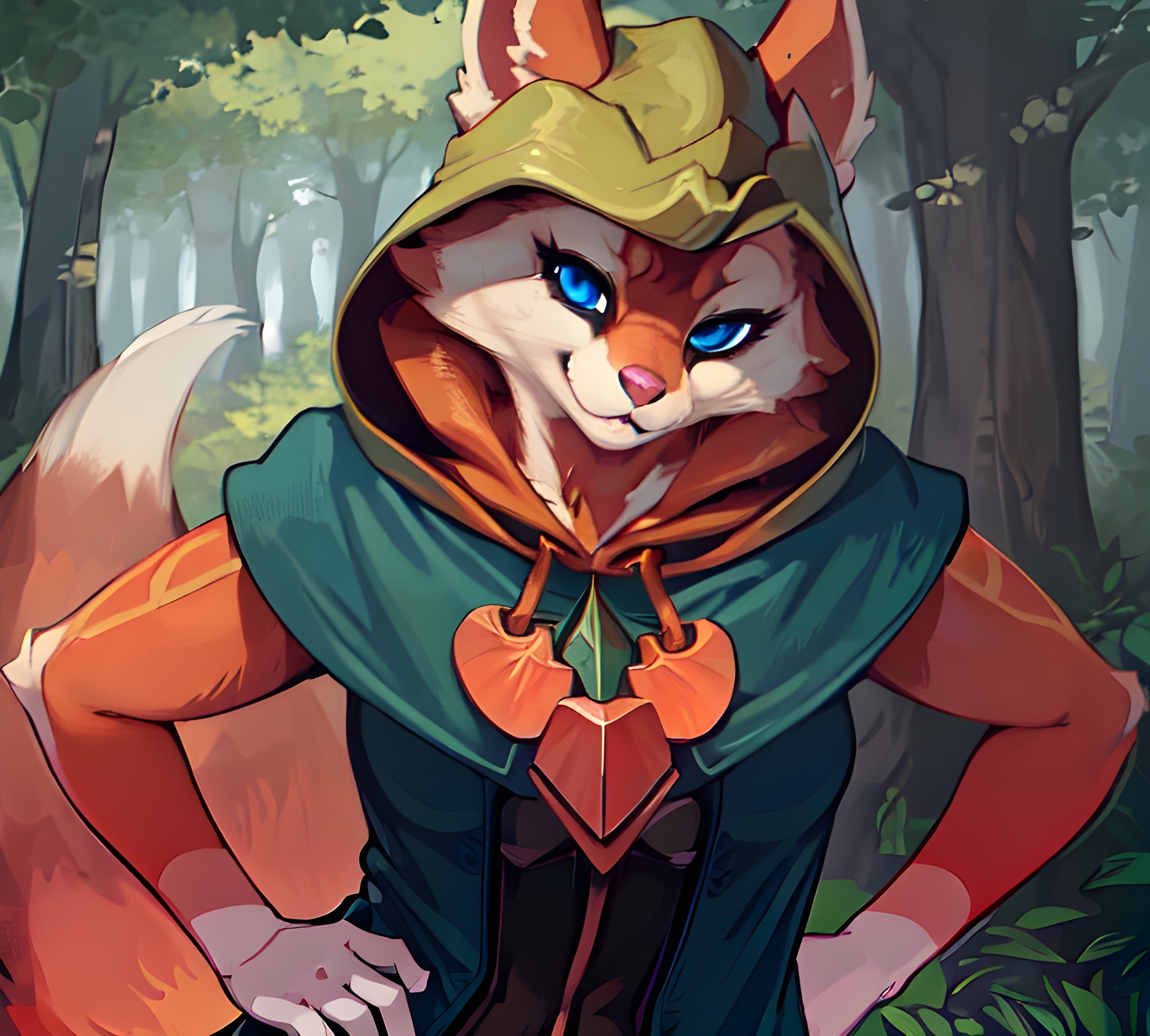 Hoodwink (Dota 2) LoRA image by OldPacifist