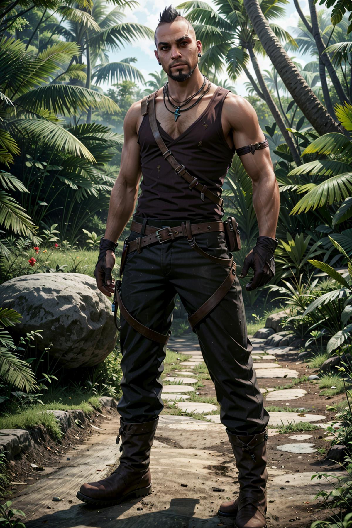 Vaas from Far Cry 3 image by BloodRedKittie