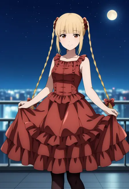 Karino Shuka [3 outfits] | Illustrious | Darwin's Game